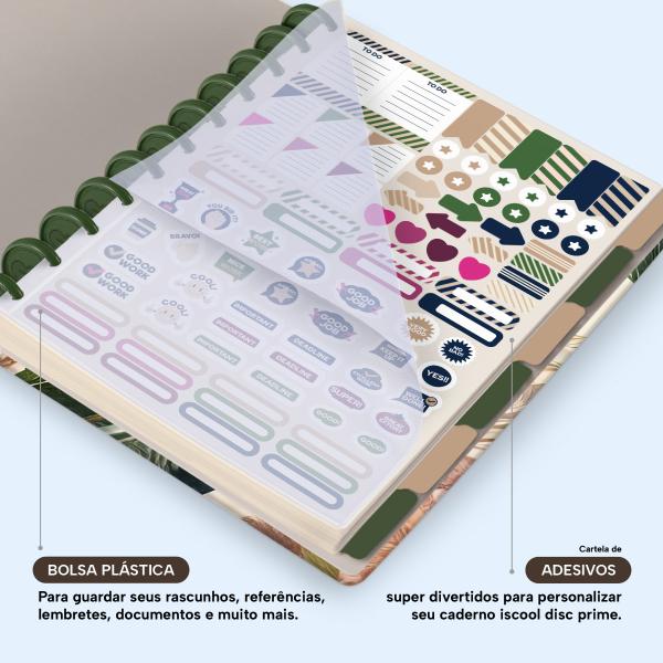 Iscool Disc Prime Botanics Palm Leaves Musgo G+