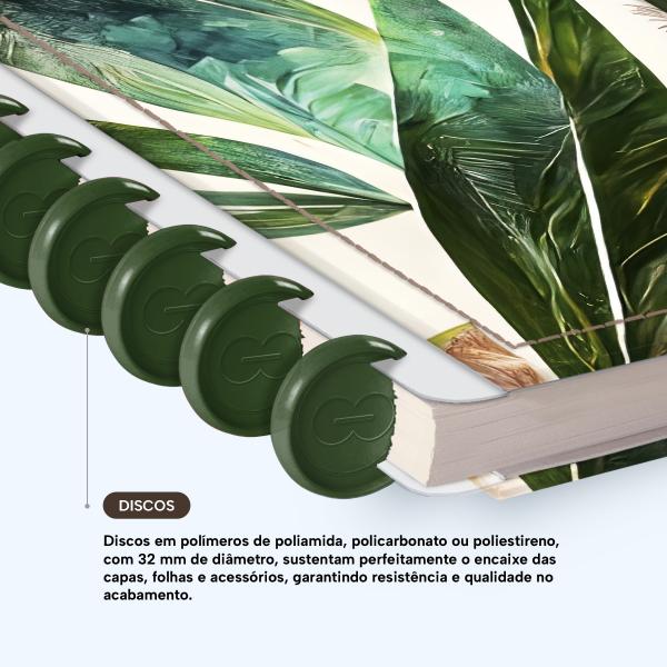 Iscool Disc Prime Botanics Palm Leaves Musgo G+