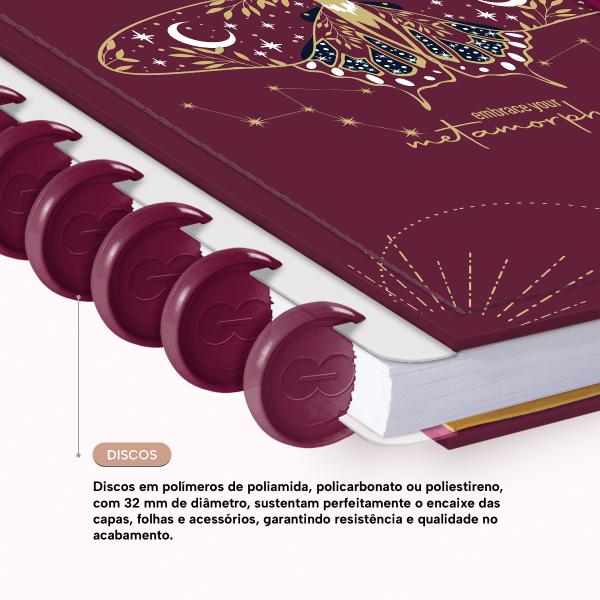 Iscool Disc Prime G+ Cosmos Borboleta Marsala