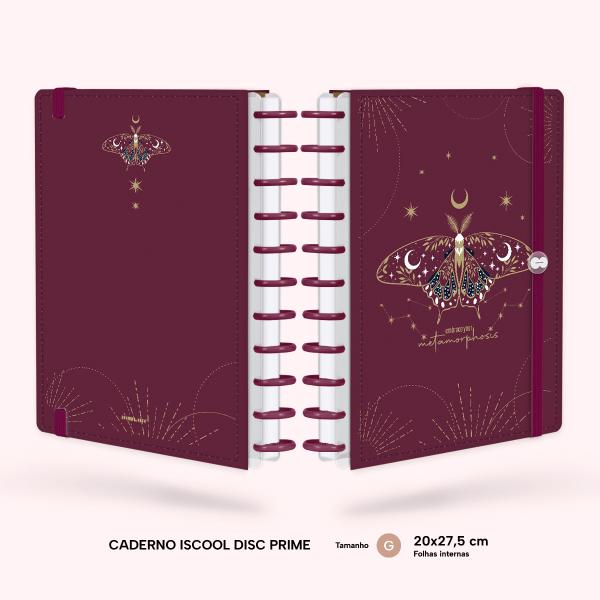 Iscool Disc Prime G+ Cosmos Borboleta Marsala