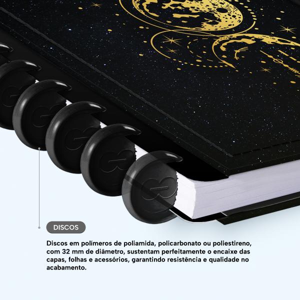 Iscool Disc Prime G+ Cosmos Lua Dourada