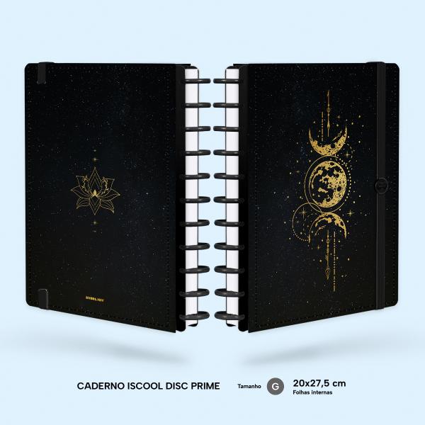 Iscool Disc Prime G+ Cosmos Lua Dourada