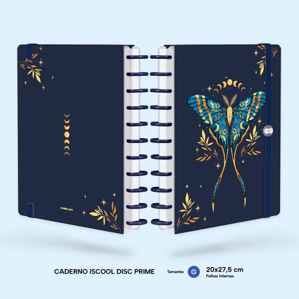 Iscool Disc Prime G+ Cosmos Mariposa Azul