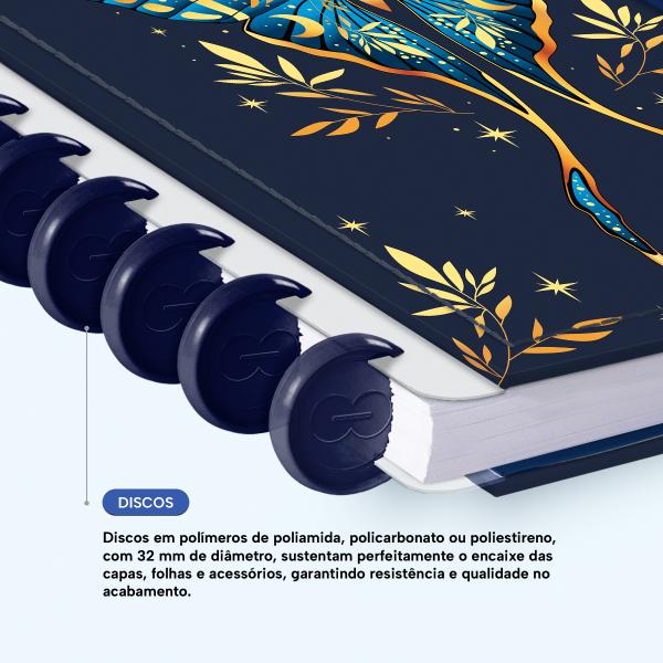 Iscool Disc Prime G+ Cosmos Mariposa Azul