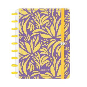 Iscool Disc Prime Planner Datado Glamour Color