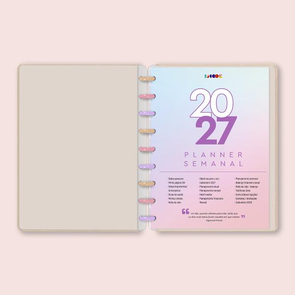 Iscool Disc Prime Planner Datado Amuleto Sol Celestial