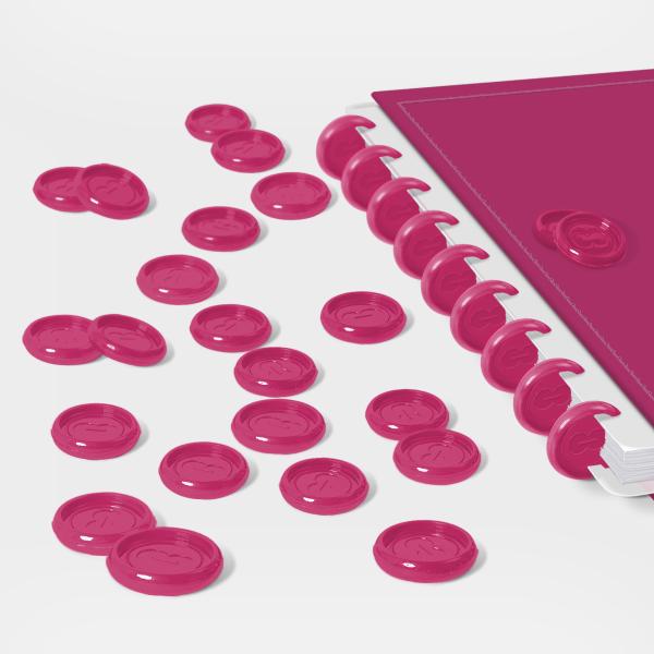 Disco 32 mm Pink - Caixa com 12 Unidades