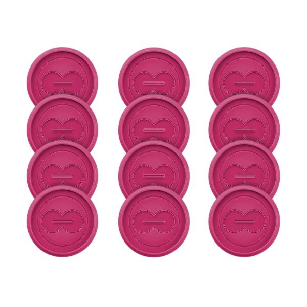 Disco 32 mm Pink - Caixa com 12 Unidades