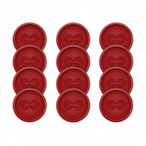 Disco Vermelho - Caixa com 12 Unidades