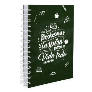 Agenda Professores Lousa Verde