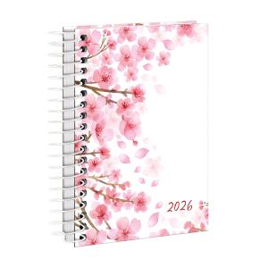 Agenda Mini Floral Sakura Rosa