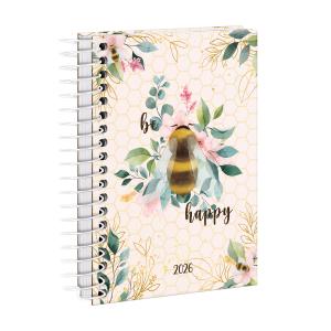 Agenda Mini Bosque Abelha