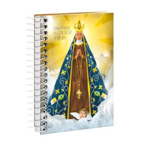 Agenda Mini Fé Nossa Senhora Da Conceição Aparecida