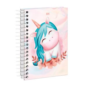 Agenda Mini Fantasy Unicórnio Fofo