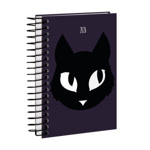Agenda Mini Pets Gato Roxo