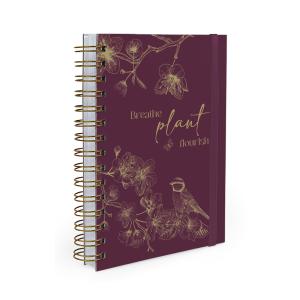 Agenda Planner Diária Murmúrio