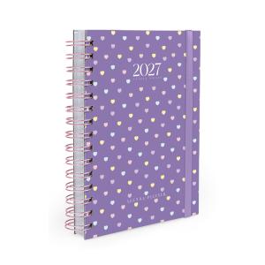 Agenda Planner Diária Colors Sweet