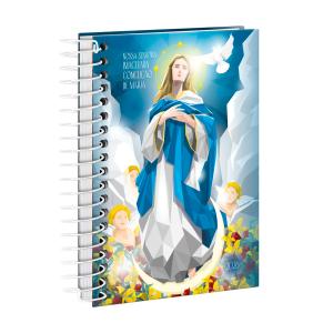 Agenda Mini Fé Nossa Senhora Imaculada Conceição