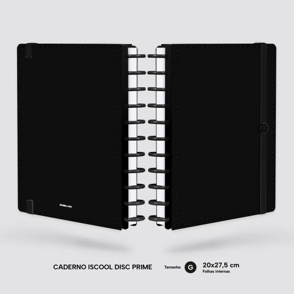 Iscool Disc Prime Solid Colors Preto G+