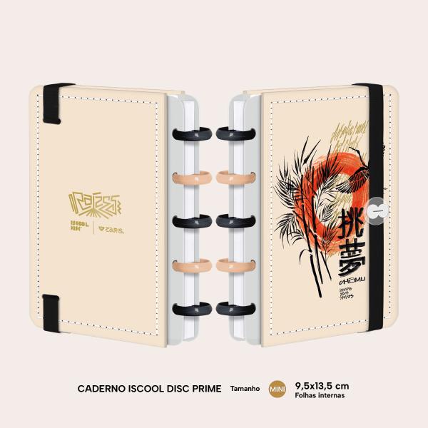 iscooldisc Prime Mini Raízes Desafie seus Sonhos