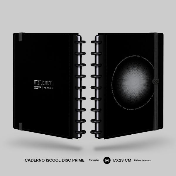 Iscool Disc Prime Minimal Concentração M