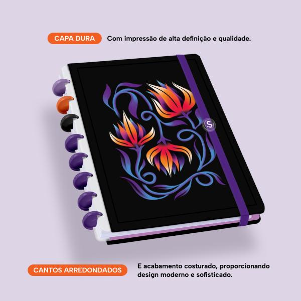 Iscool Disc Prime Flore(Ser) Encanto Preto P
