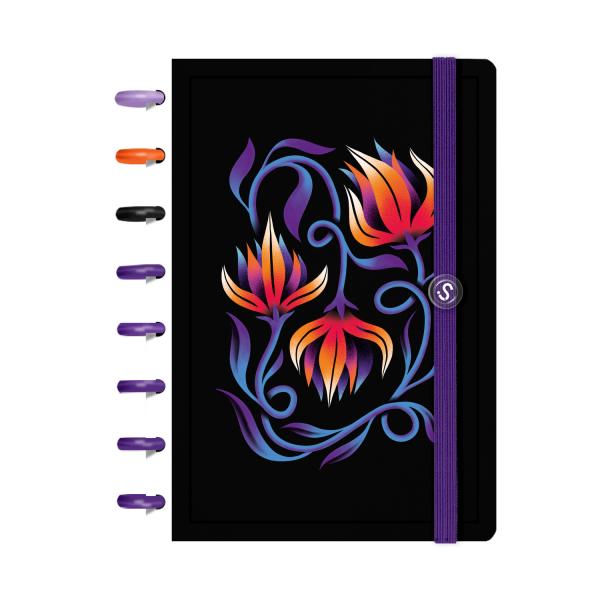Iscool Disc Prime Flore(Ser) Encanto Preto P