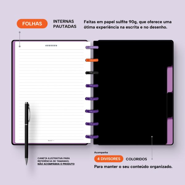 Iscool Disc Prime Flore(Ser) Encanto Preto P