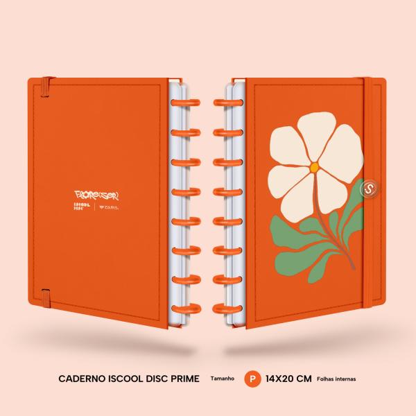 Iscool Disc Prime Flore(Ser) Gerânio Laranja P