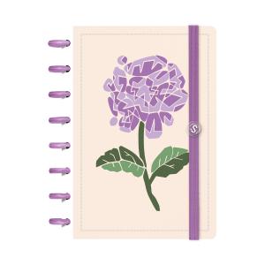 Iscool Disc Prime Flore(Ser) Hortência Bege