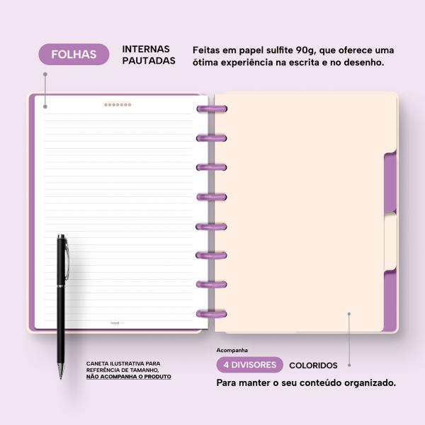 Iscool Disc Prime Flore(Ser) Hortência Bege P