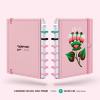 Iscool Disc Prime Flore(Ser) Íris Rosa Claro P