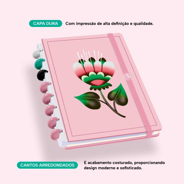 Iscool Disc Prime Flore(Ser) Íris Rosa Claro P