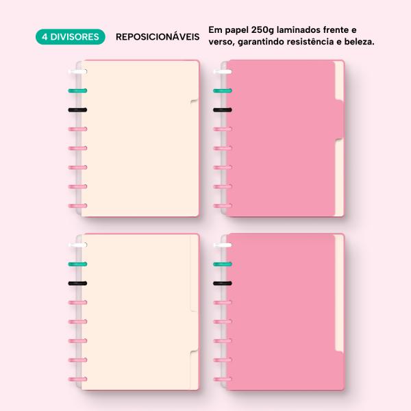Iscool Disc Prime Flore(Ser) Íris Rosa Claro P