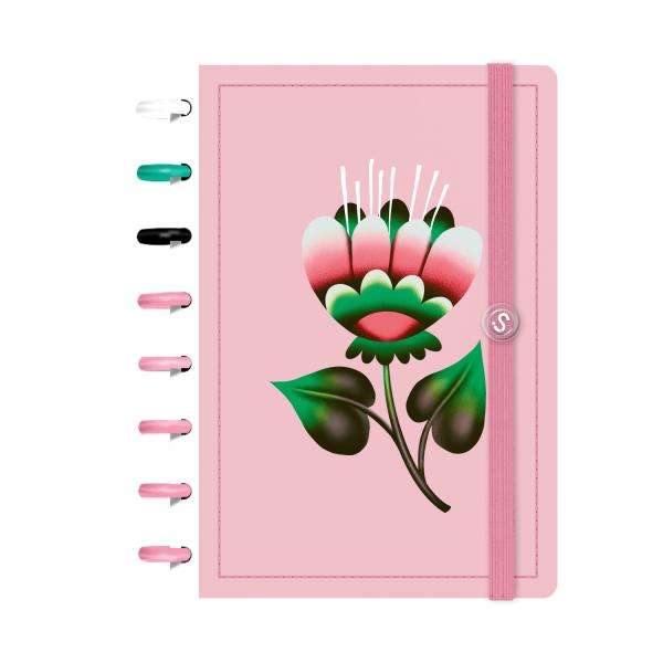Iscool Disc Prime Flore(Ser) Íris Rosa Claro P