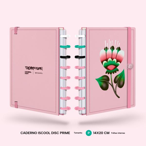 Iscool Disc Prime Flore(Ser) Íris Rosa Claro P