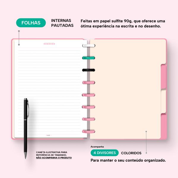 Iscool Disc Prime Flore(Ser) Íris Rosa Claro P