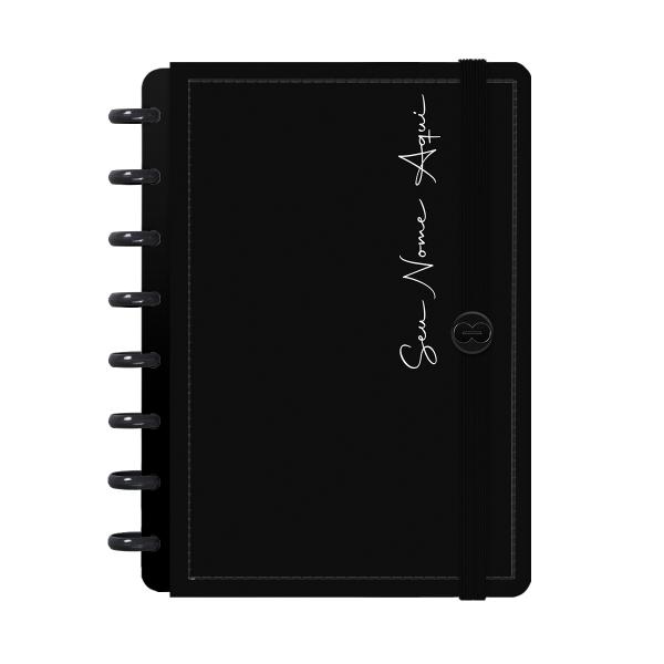 Iscool Disc Prime Personalizado Solid Colors Preto P