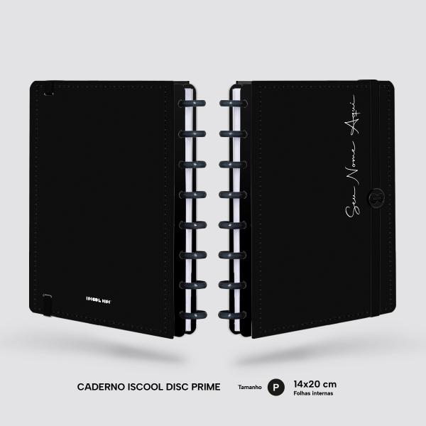 Iscool Disc Prime Personalizado Solid Colors Preto P
