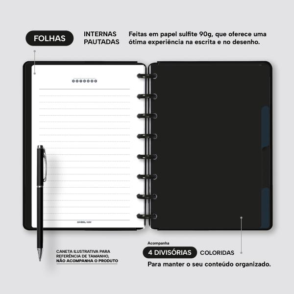 Iscool Disc Prime Personalizado Solid Colors Preto P