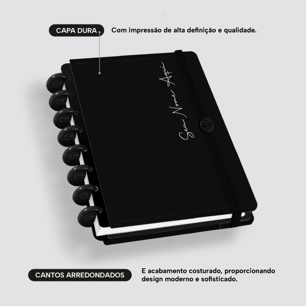 Iscool Disc Prime Personalizado Solid Colors Preto P