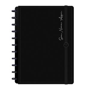 Iscool Disc Prime Personalizado Solid Colors Preto
