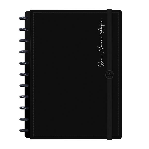 Iscool Disc Prime Personalizado Solid Colors Preto G