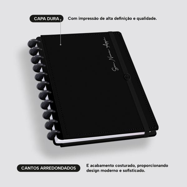Iscool Disc Prime Personalizado Solid Colors Preto G