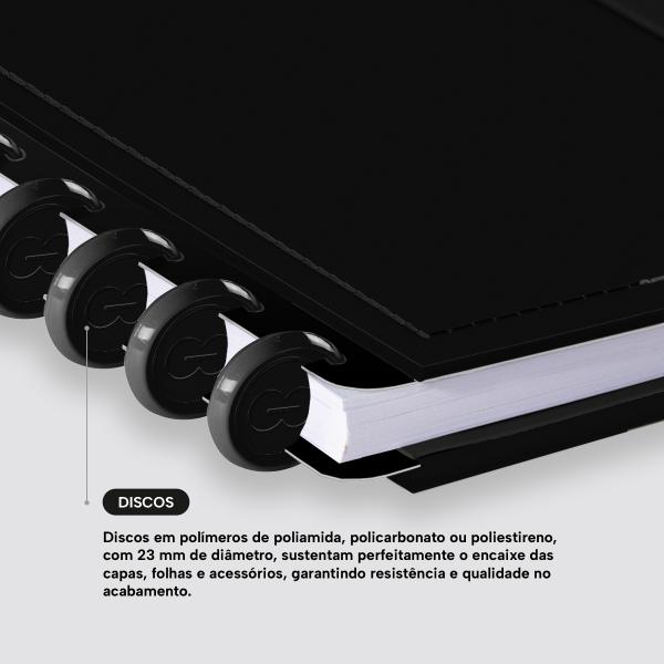 Iscool Disc Prime Personalizado Solid Colors Preto G