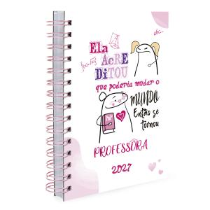 Agenda Professores Flork Feminino
