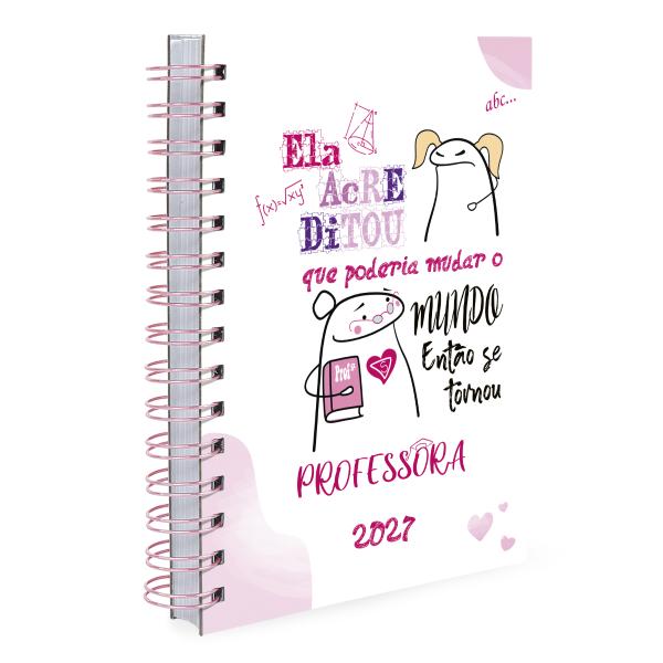 Agenda Professores Flork Feminino