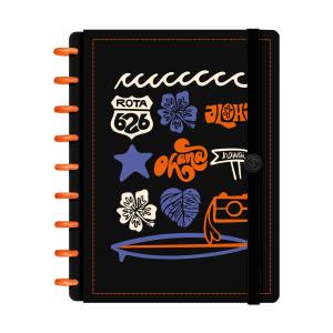 Iscool Disc Prime Abstraia-se Ohana Elementos Preto