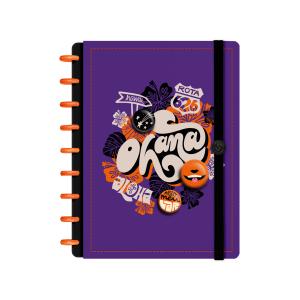 Iscool Disc Prime Abstraia-se Ohana Roxo