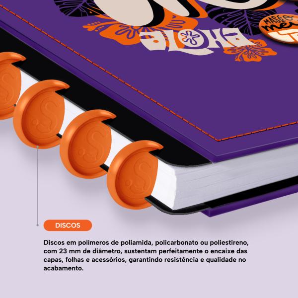 Iscool Disc Prime Abstraia-se Ohana Roxo M